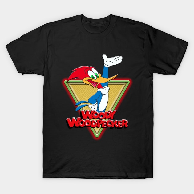 WOODY WOODPECKER TRI T-Shirt by hackercyberattackactivity